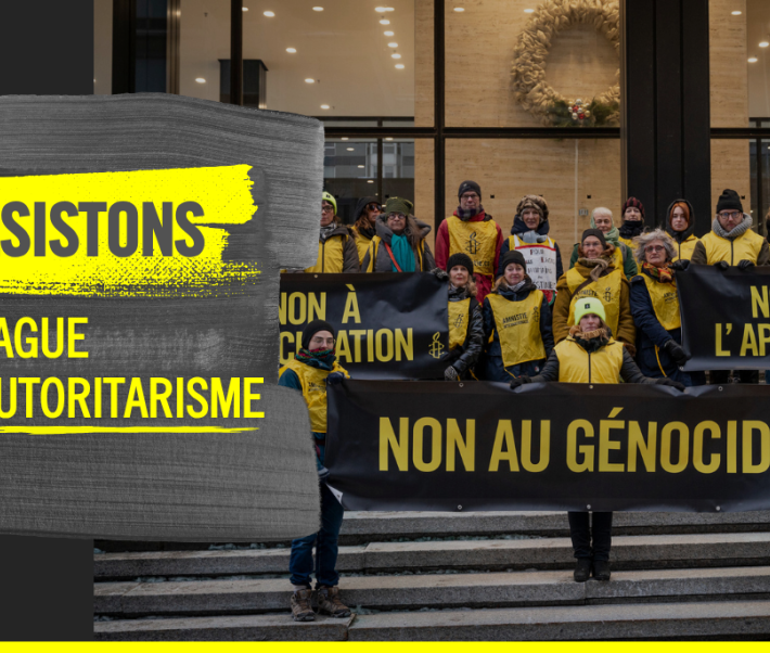 Résistons à la vague de l'autoritarisme - 12 avril - Ottawa 