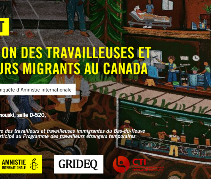Affiche évènement 