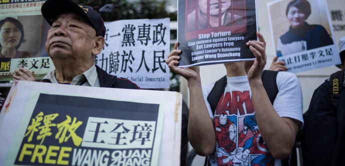 Chine, défenseur.e.s des droits humains