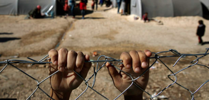 Camps de migrants 