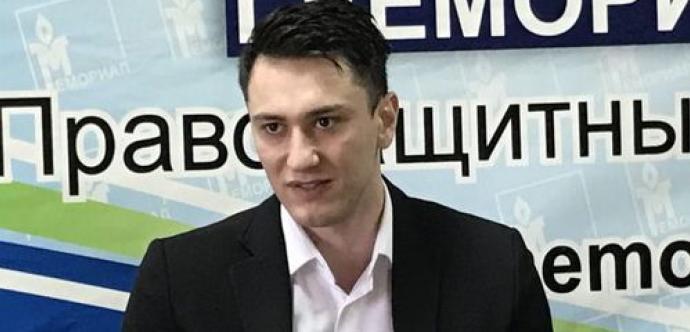 Abubakar Yangulbaev Photo:  Comité contre la torture