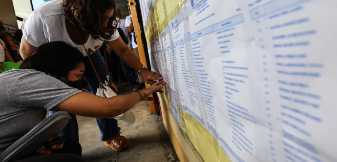 Élections au Philippines