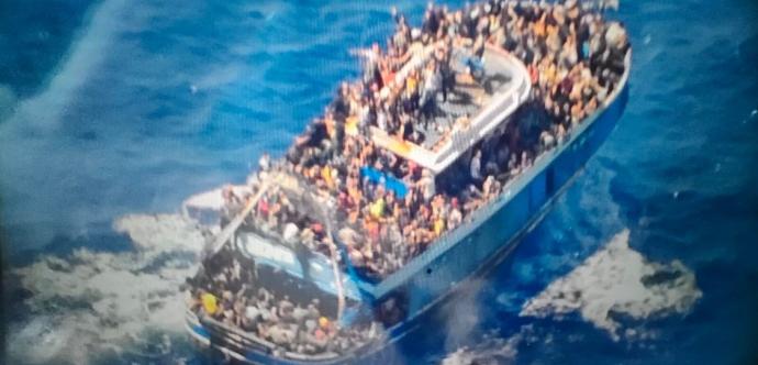 © Greek Coast Guard/Handout/Anadolu Agency via Getty Images
