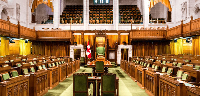 photo du Parlement du Canada