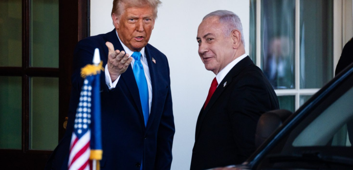 Donald Trump et Netanyahu 
