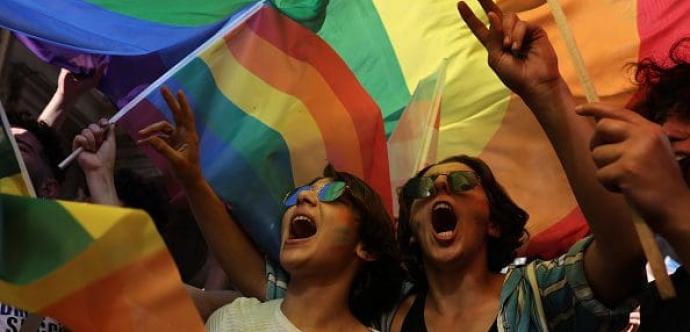 lgbti drapeau