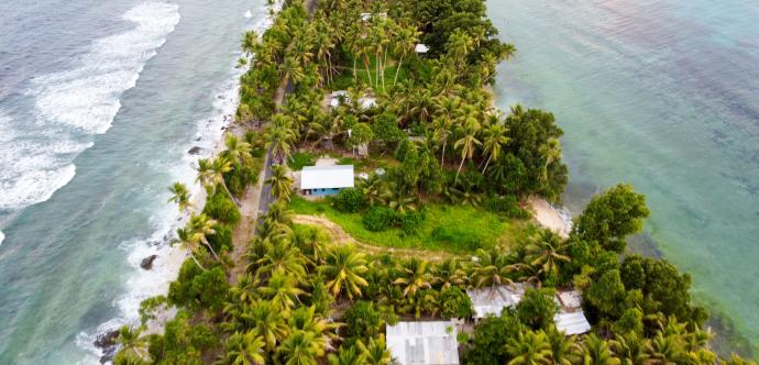 Tuvalu drone shots