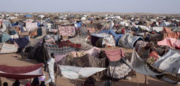 Campement au Soudan