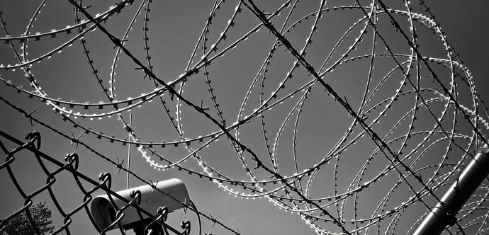 Prison Fence
