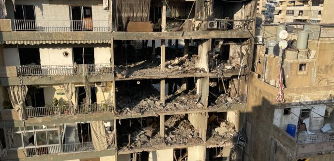 batiment en ruine