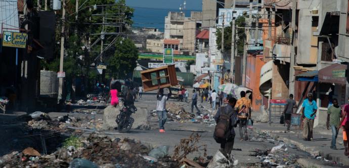 ruines haiti