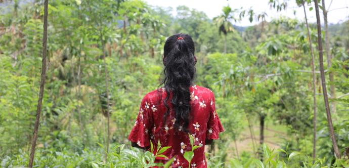 fille femme sri lanka