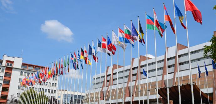Drapeau de tous les pays
