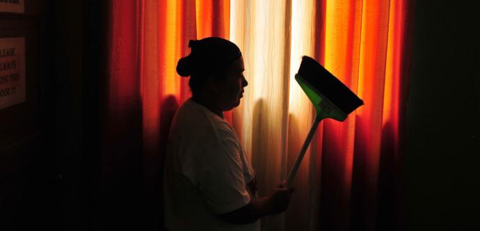 Travailleuse philippine