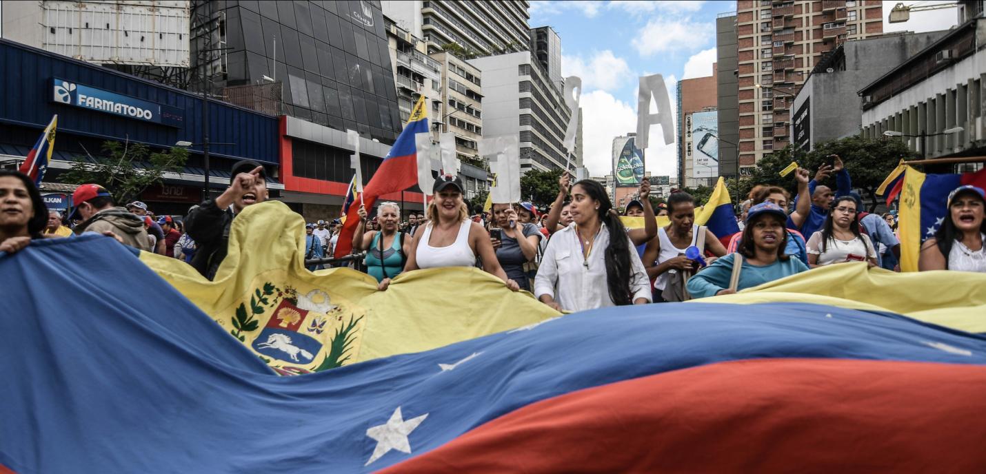 Manifestation Venezuela