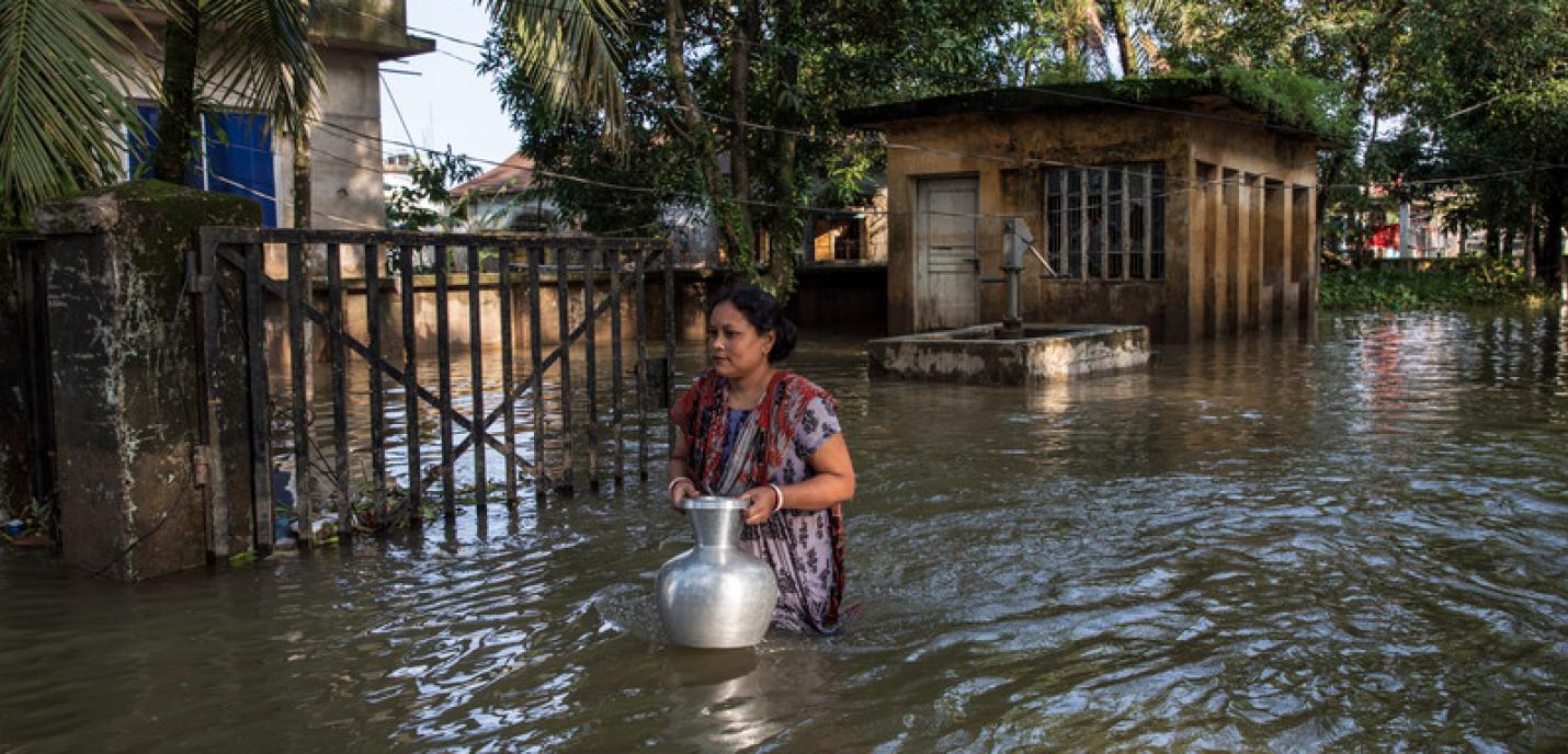 inondation en asie