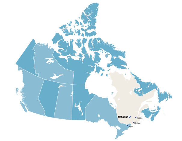 Carte Manawan 