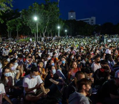 Thailande arrestations