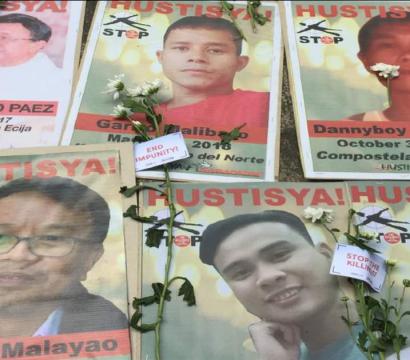 Homicides et impunité aux Philippines 