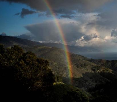 Un arc-en-ciel
