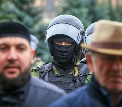 Leaders ingouches en Russie