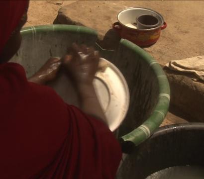 Fille en Guinée