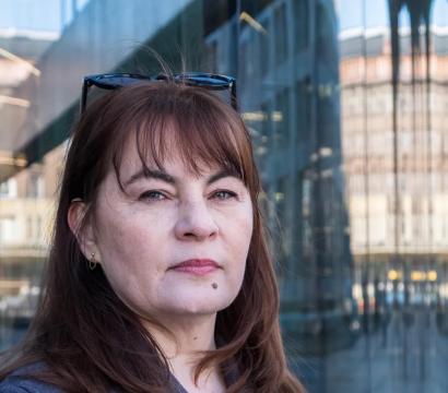 La millitante Justyna Wydrzyńska