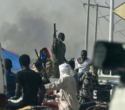 Manifestation au Tchad