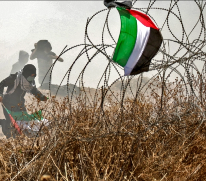 Barrière en Israel