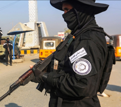 Soldat en Afghanistan