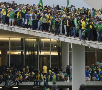 Manifestations au Brésil