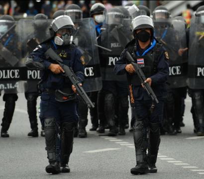 policier armés 