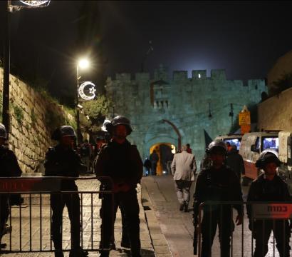 police israel