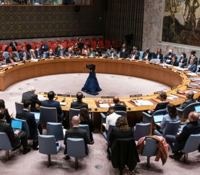 conseil de sécurité de l'ONU