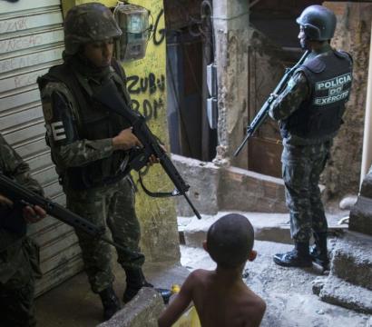 Intervention militaire