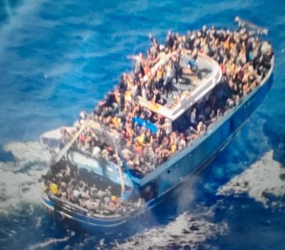 © Greek Coast Guard/Handout/Anadolu Agency via Getty Images