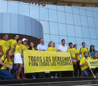 Photo © Stock Amnesty International Paraguay