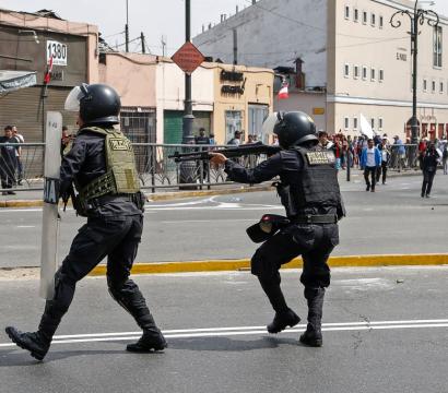 Photo © CARLOS ENRIQUE SARMIENTO/AFP via Getty Images