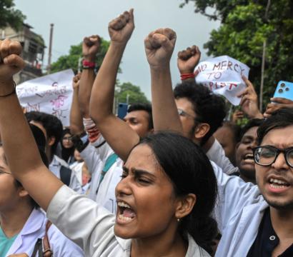 Photo by DIBYANGSHU SARKAR/AFP via Getty Images