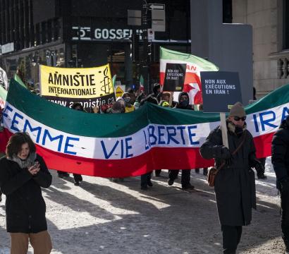 Marche en soutien au mouvement Femme, Vie, Liberté