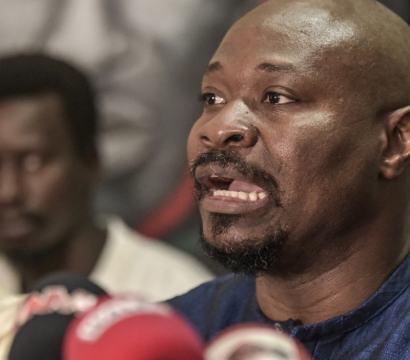 Guy Marius Sagna, membre sénégalais du Parlement de la CEDEAO