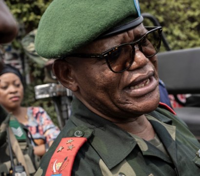 Photo de Constant Ndima Kongba en uniforme