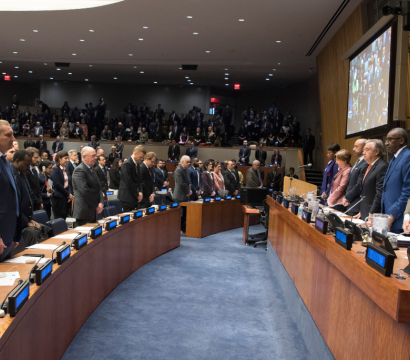Assemblée des États parties au statut de Rome de la Cour pénale internationale.