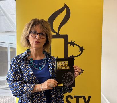 Agnès Callamard, Secrétaire générale d'Amnistie internationale