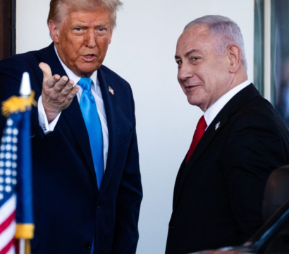 Donald Trump et Netanyahu 