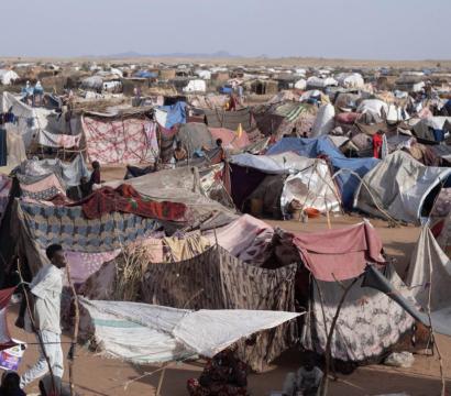 Campement au Soudan