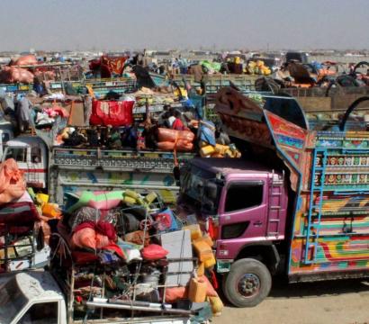 camion de migrants