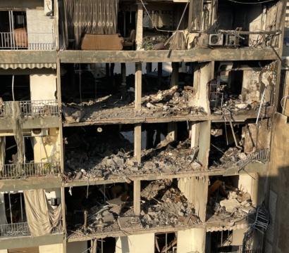batiment en ruine