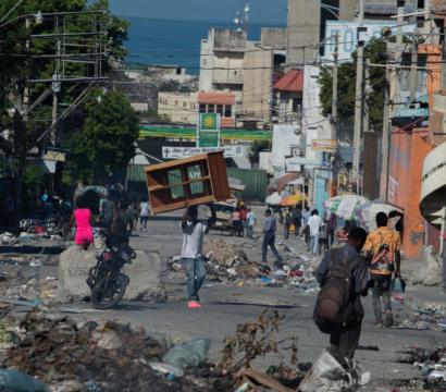 ruines haiti